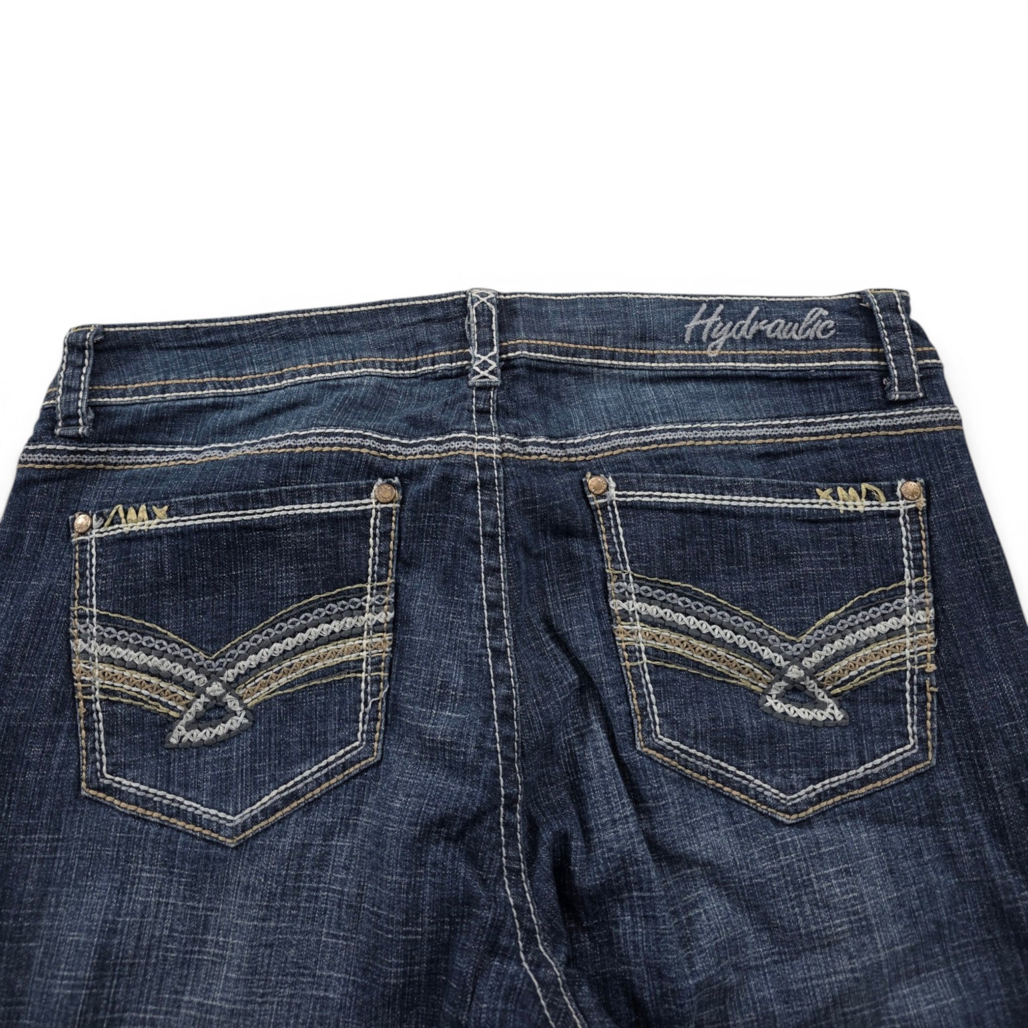 Vintage Bootcut Women Jeans (L-XL)