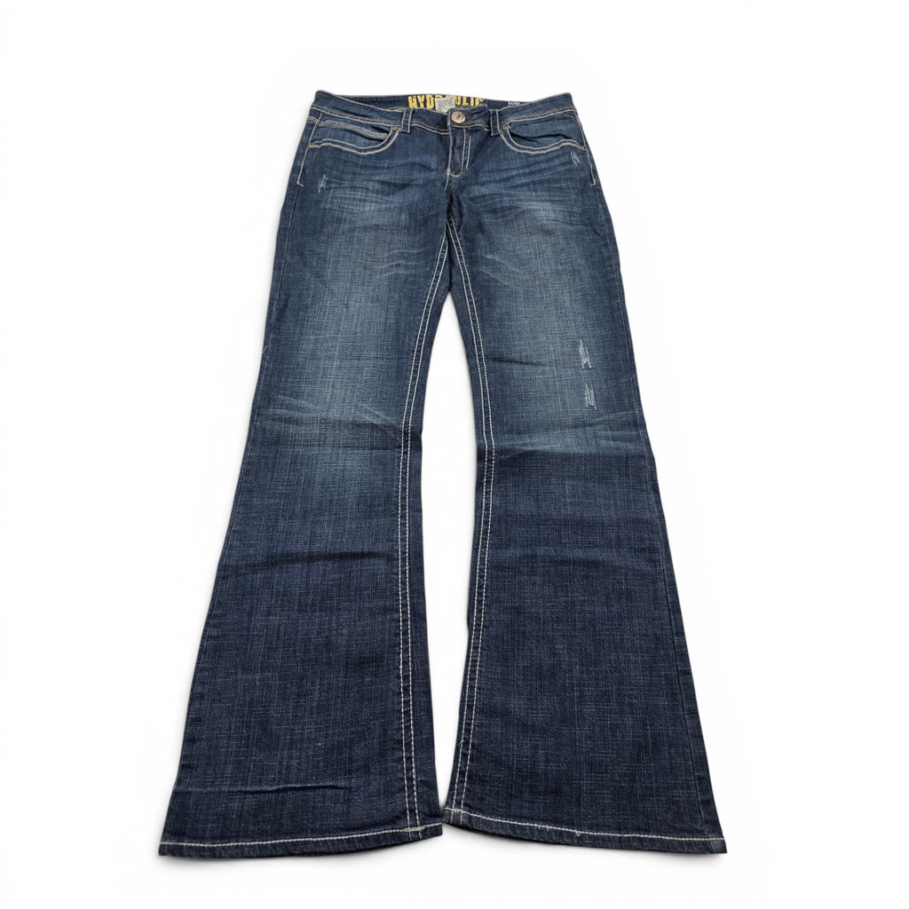 Vintage Bootcut Women Jeans (L-XL)