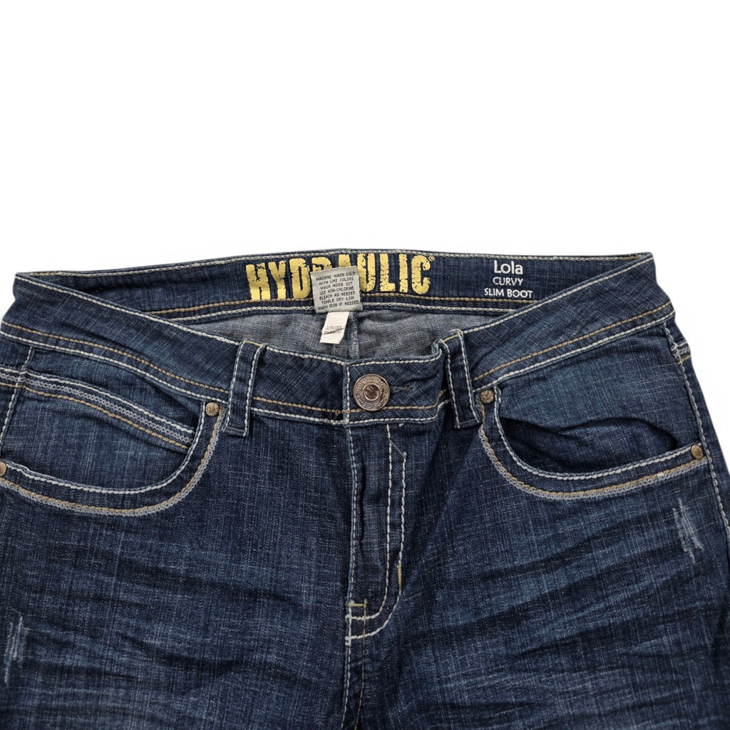 Vintage Bootcut Women Jeans (L-XL)