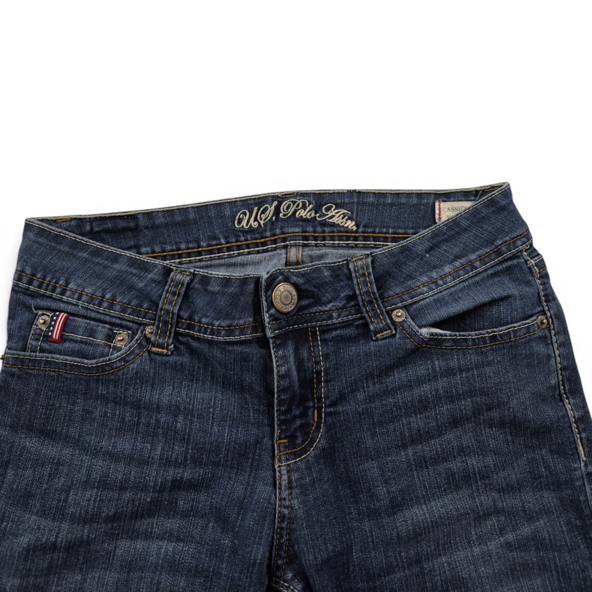 Vintage Bootcut Women Jeans (XS)