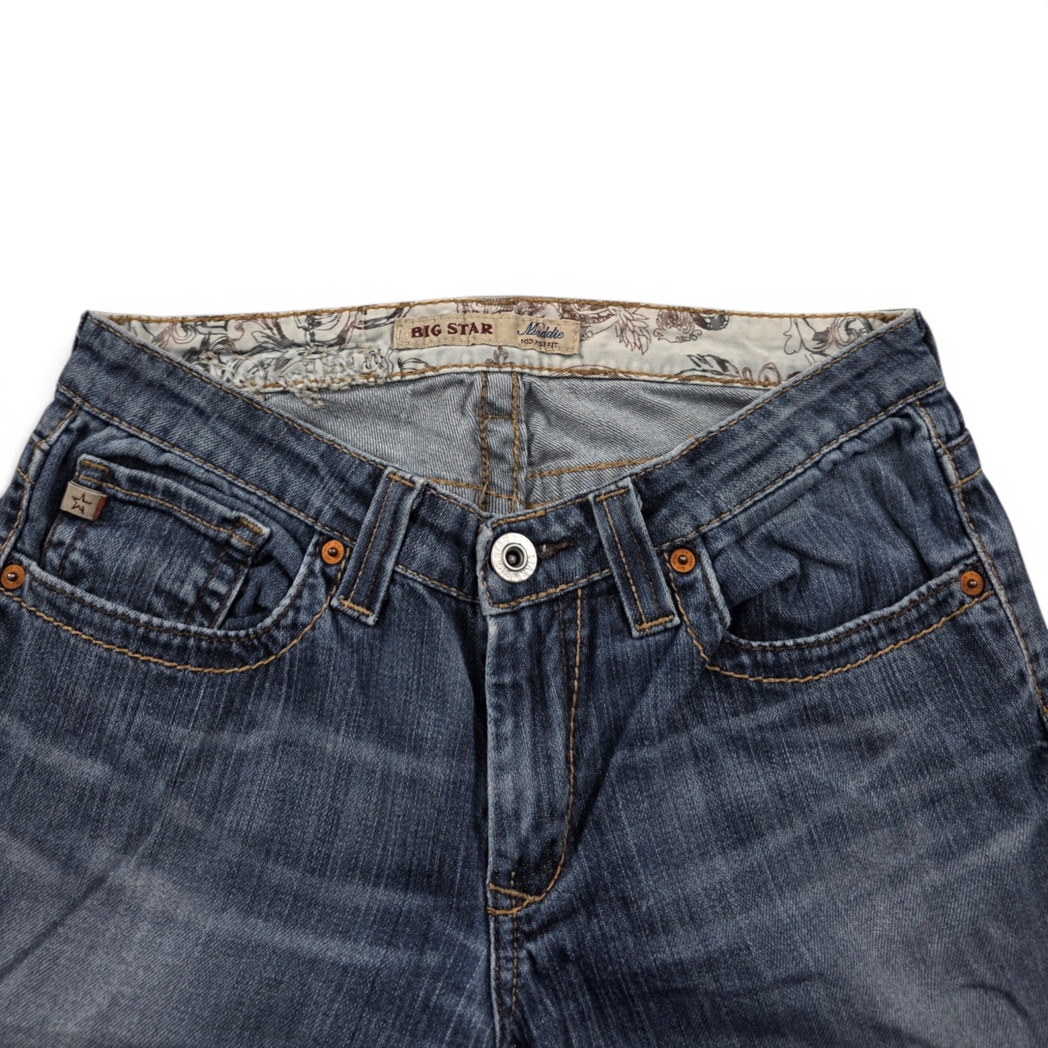 Vintage Bootcut Women Jeans (XS)