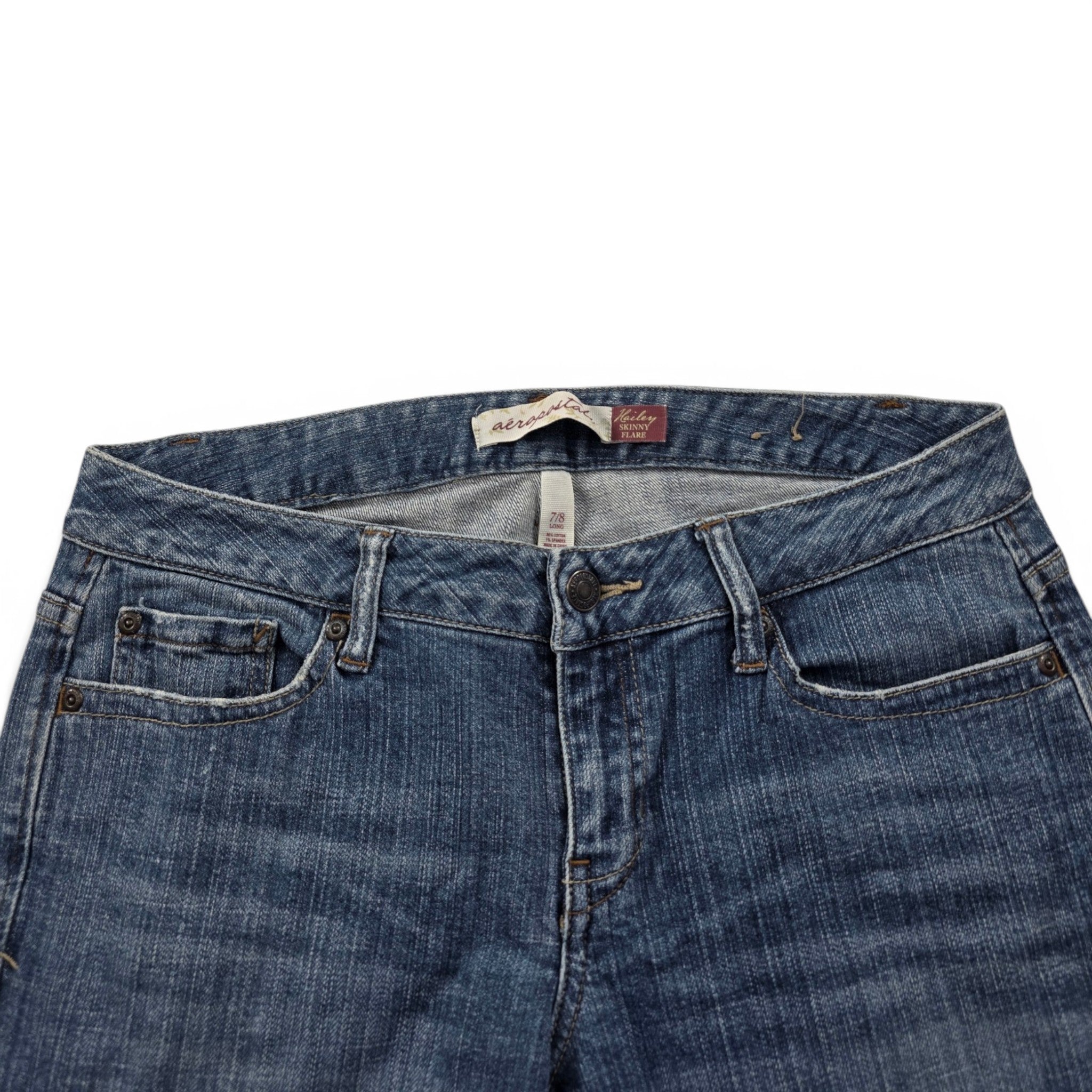 Vintage Bootcut Women Jeans (M-L)