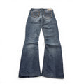Vintage Silver Slim Bootcut Women Jeans (XS)