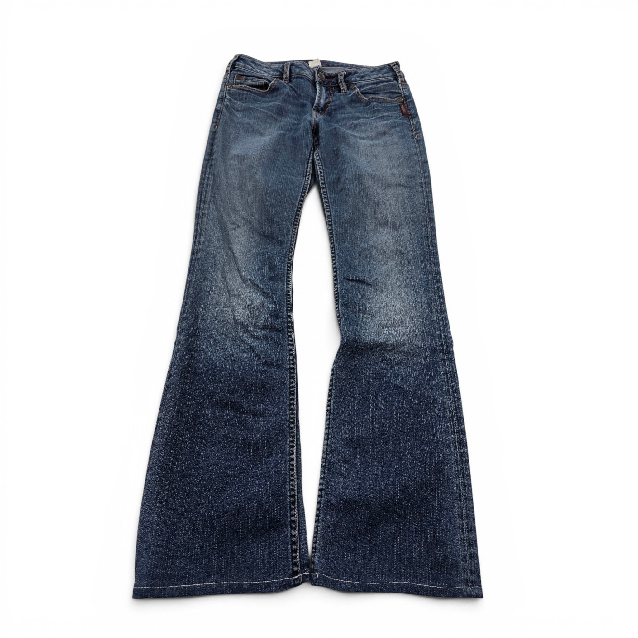 Vintage Silver Bootcut Women Jeans (S)