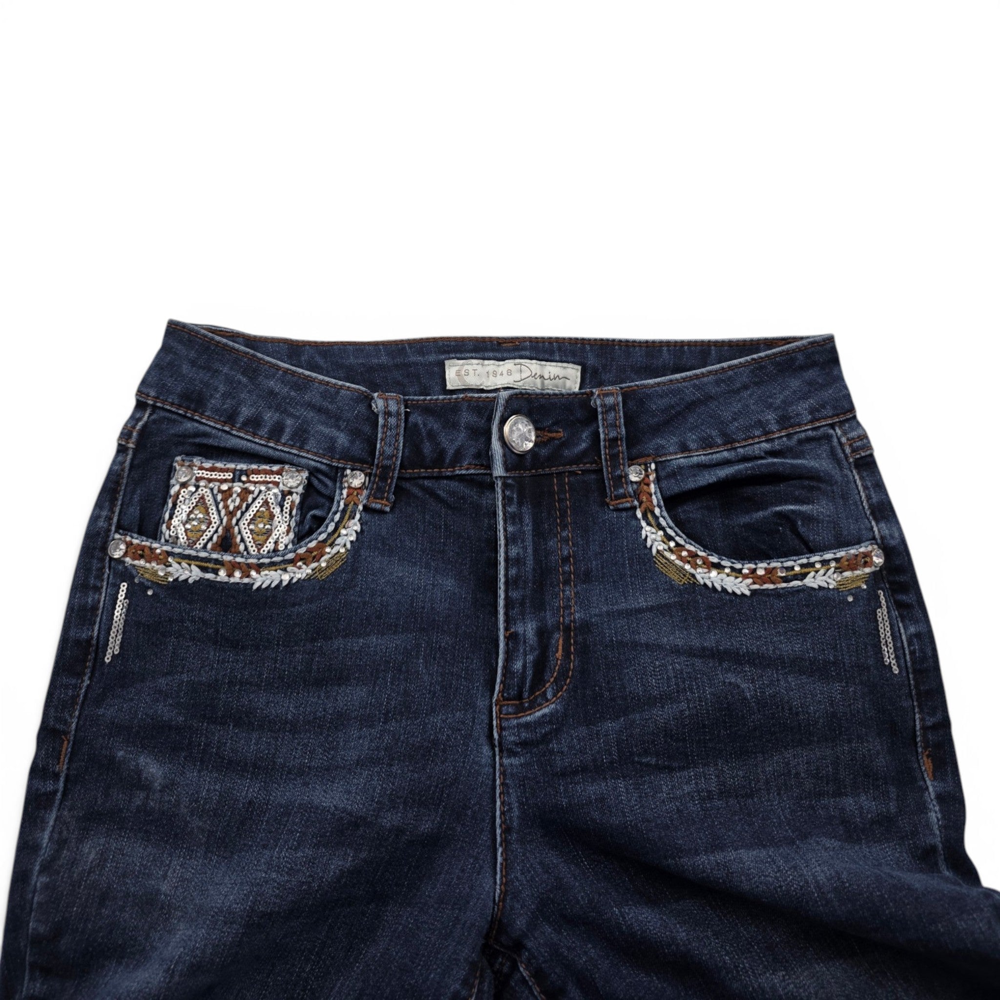 Vintage Bootcut Women Jeans (XS)