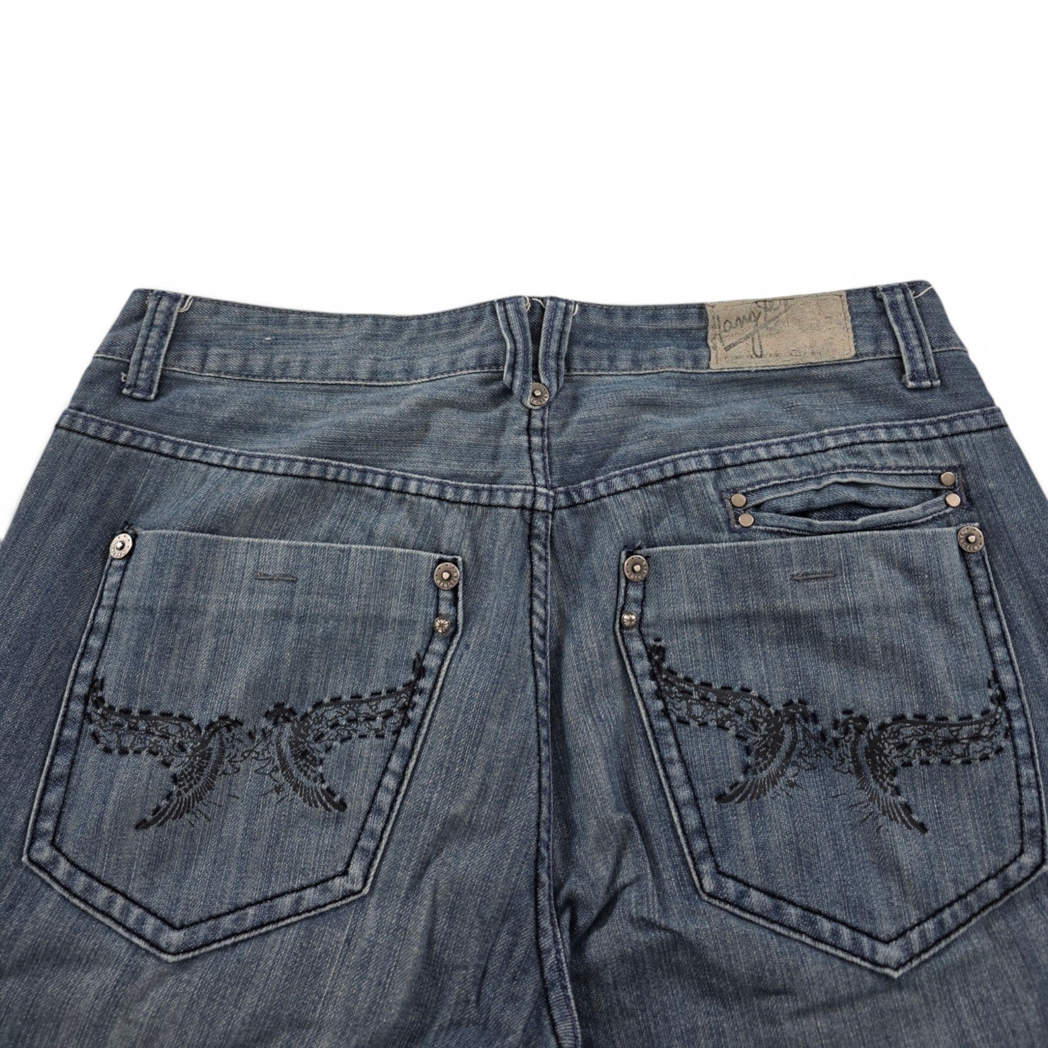 Vintage Japanese Straight Jeans (L)