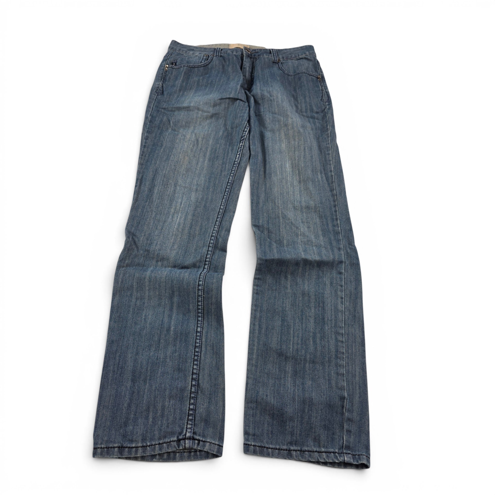 Vintage Japanese Straight Jeans (L)