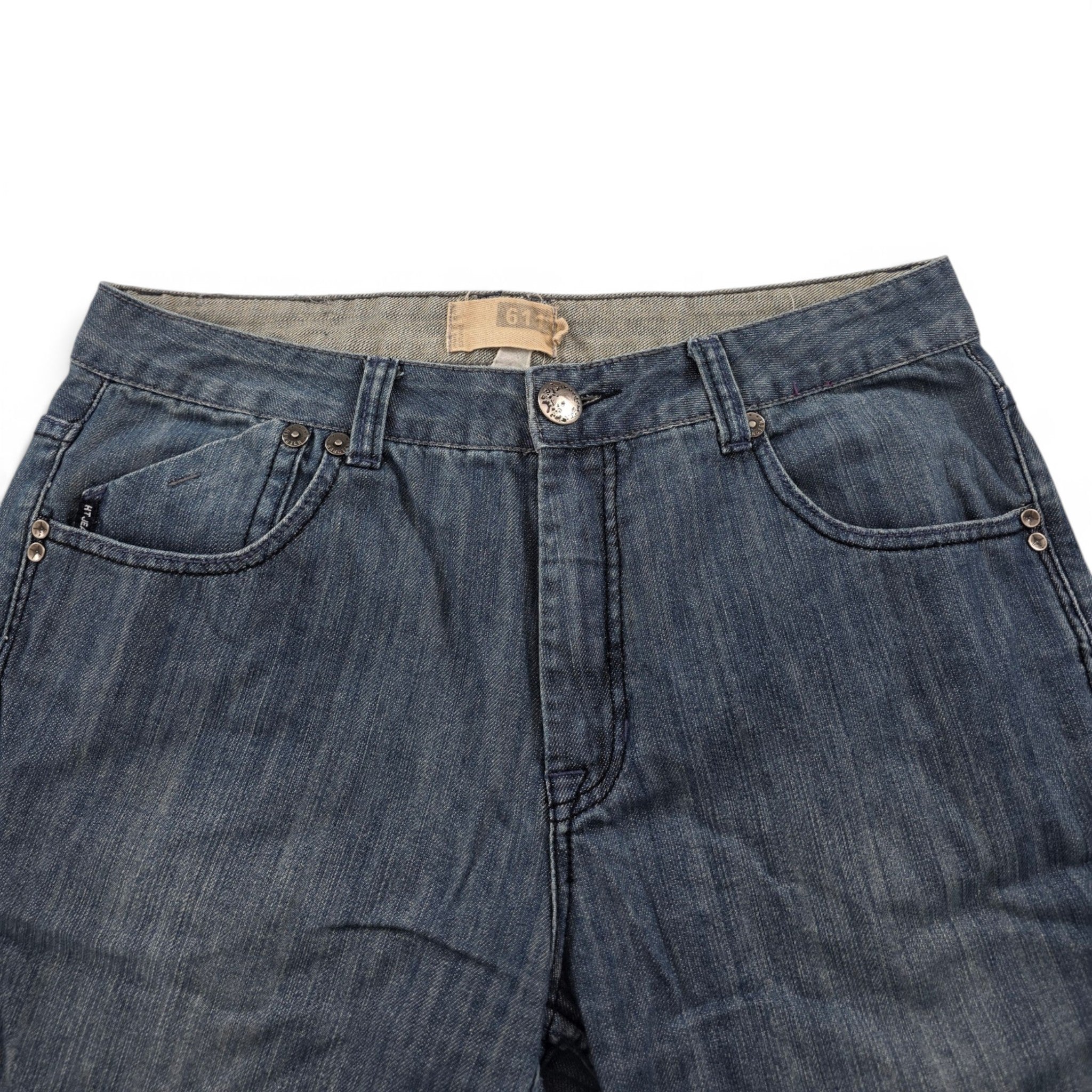 Vintage Japanese Straight Jeans (L)