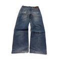 Vintage Japanese Washed Straight Jeans (S)