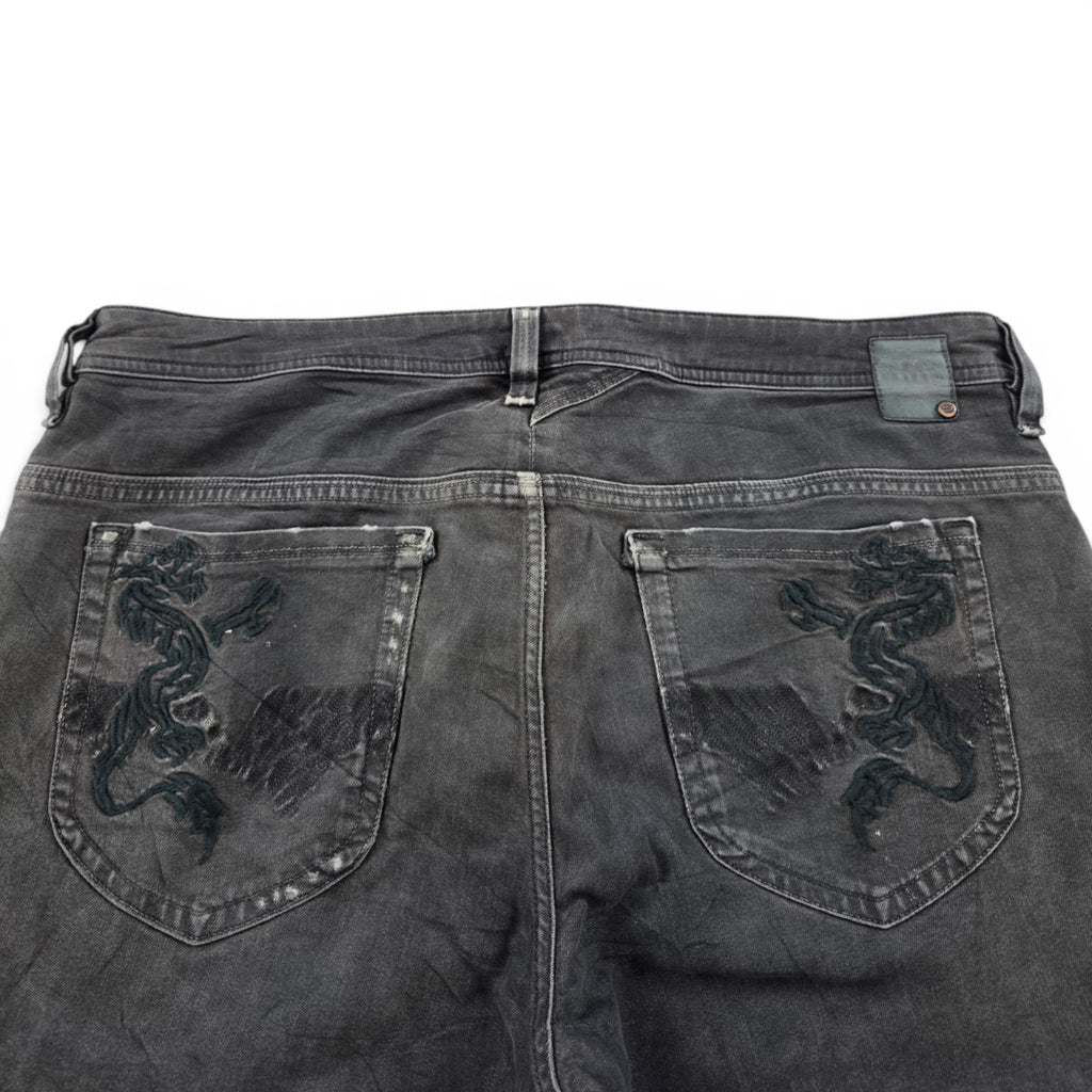 Diesel Straight Jeans (XL)