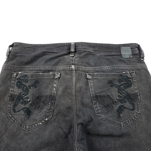 Diesel Straight Jeans (XL)