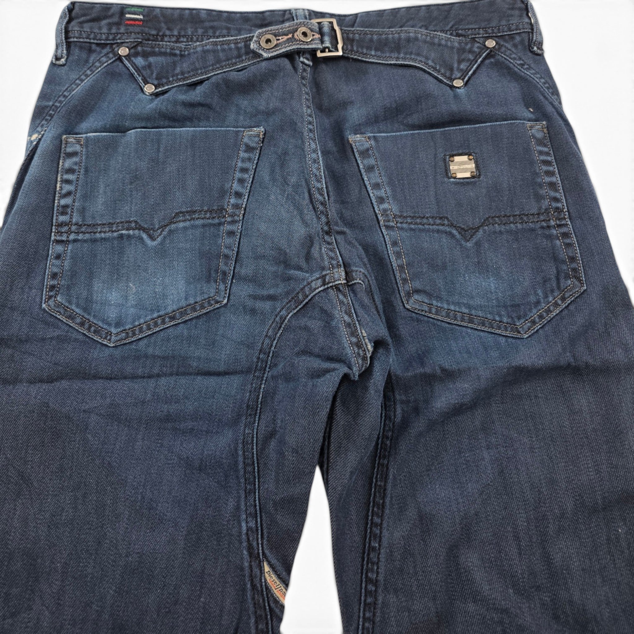 Diesel Straight/Baggy Jeans (M)