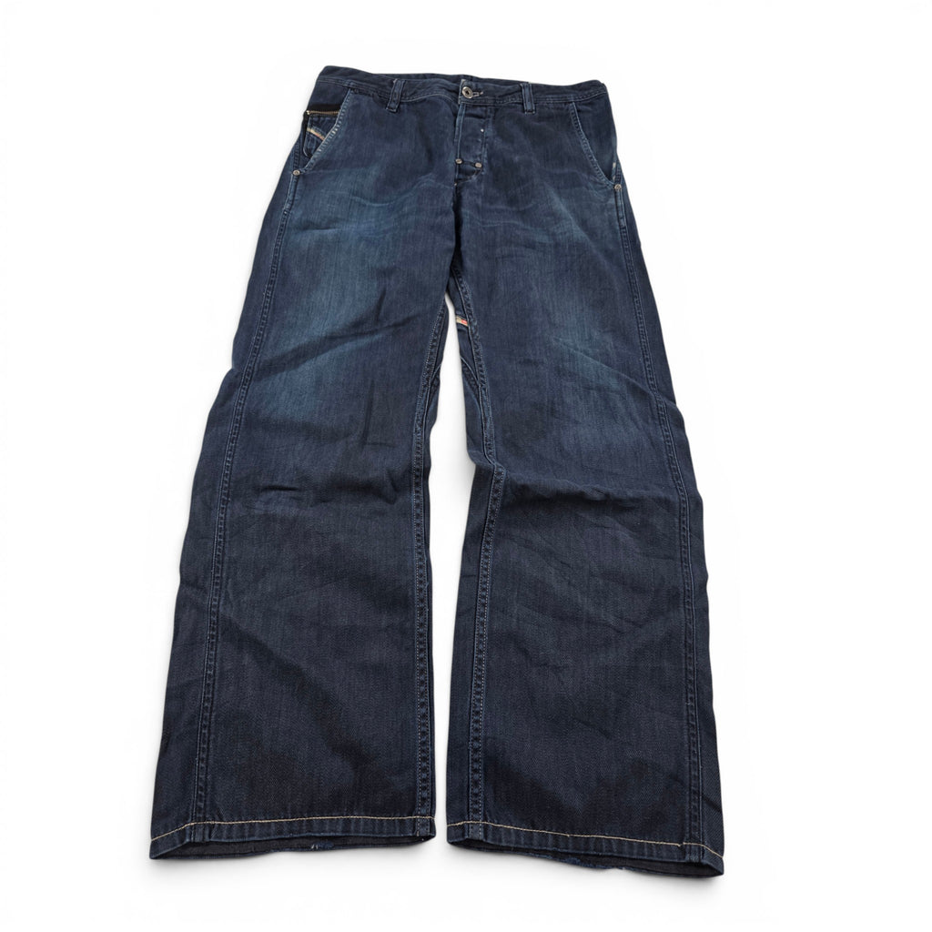 Diesel Straight/Baggy Jeans (M)