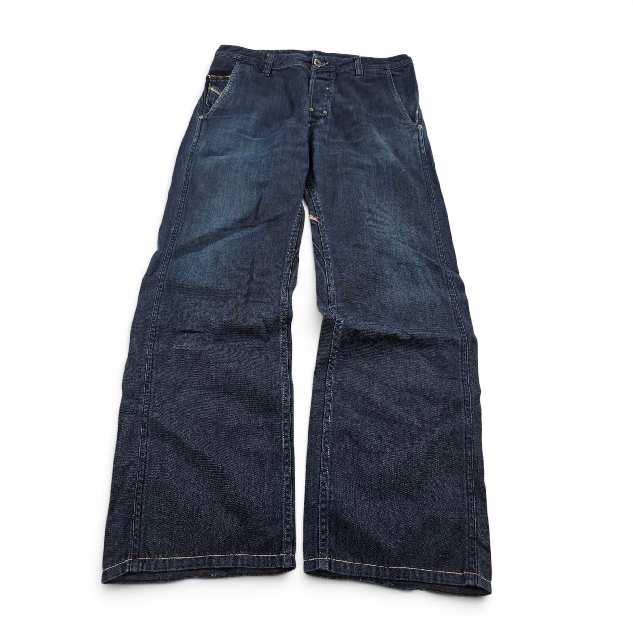 Diesel Straight/Baggy Jeans (M)