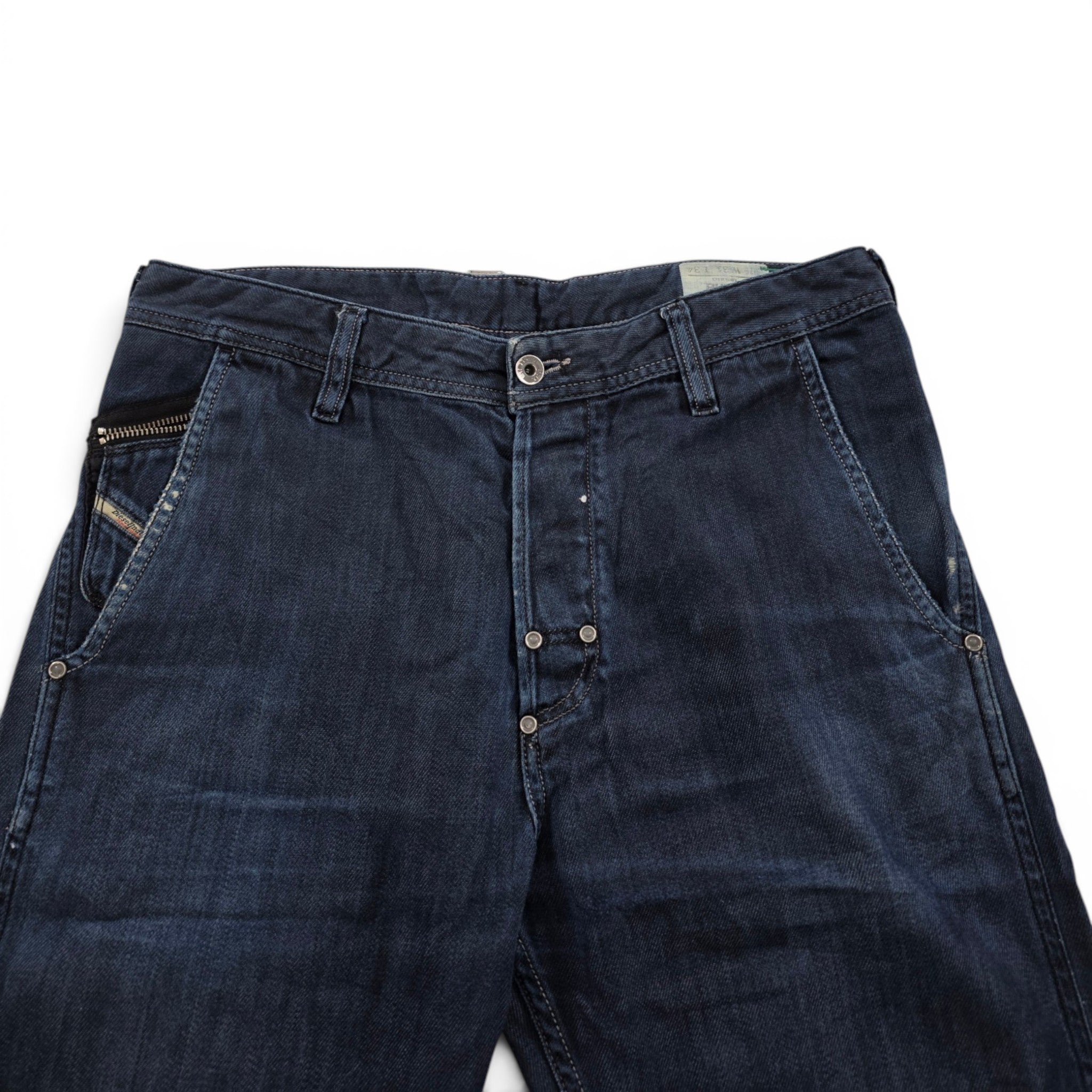 Diesel Straight/Baggy Jeans (M)