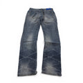 Vintage Japanese Big Train Straight Jeans (M)