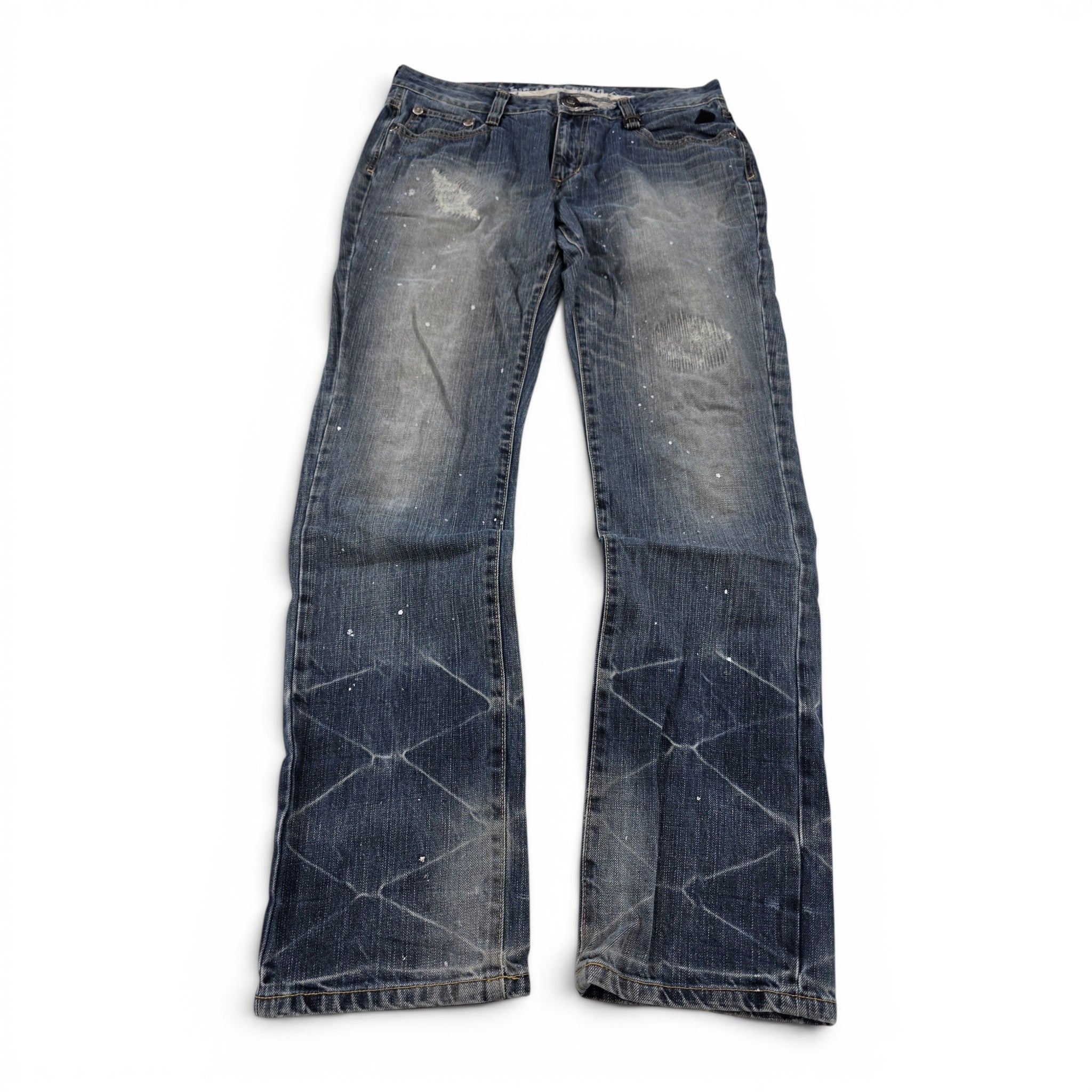 Vintage Japanese Big Train Straight Jeans (M)
