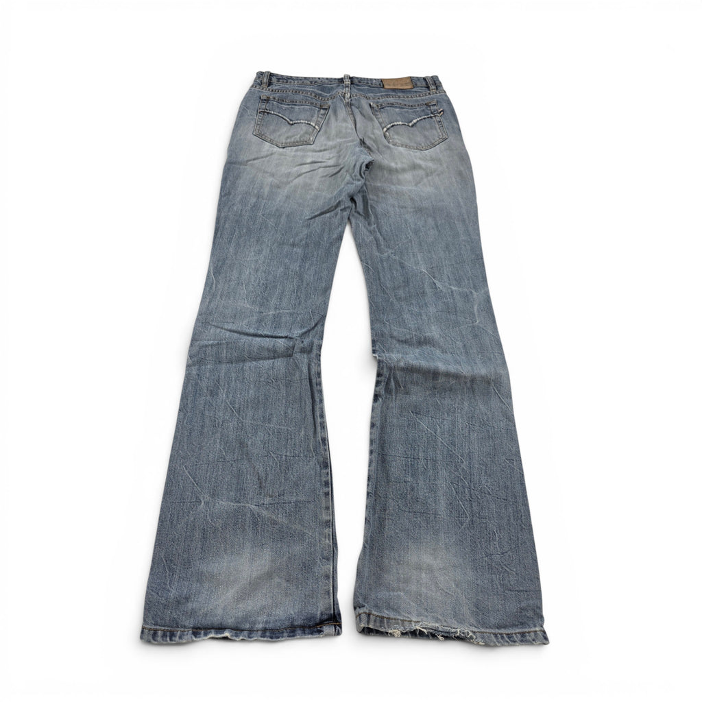 Vintage Japanese Big Train Straight Jeans (M)