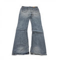 Vintage Japanese Big Train Straight Jeans (M)