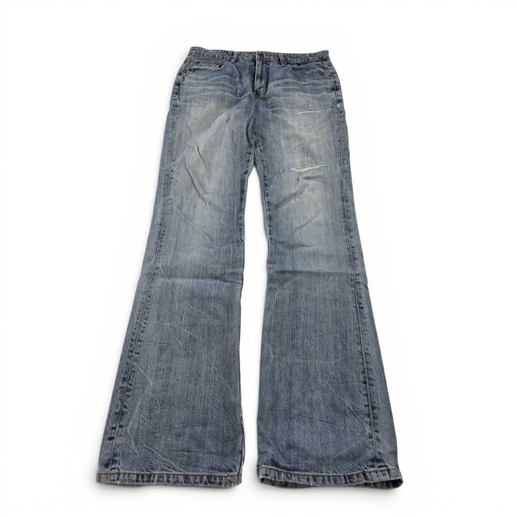 Vintage Japanese Big Train Straight Jeans (M)