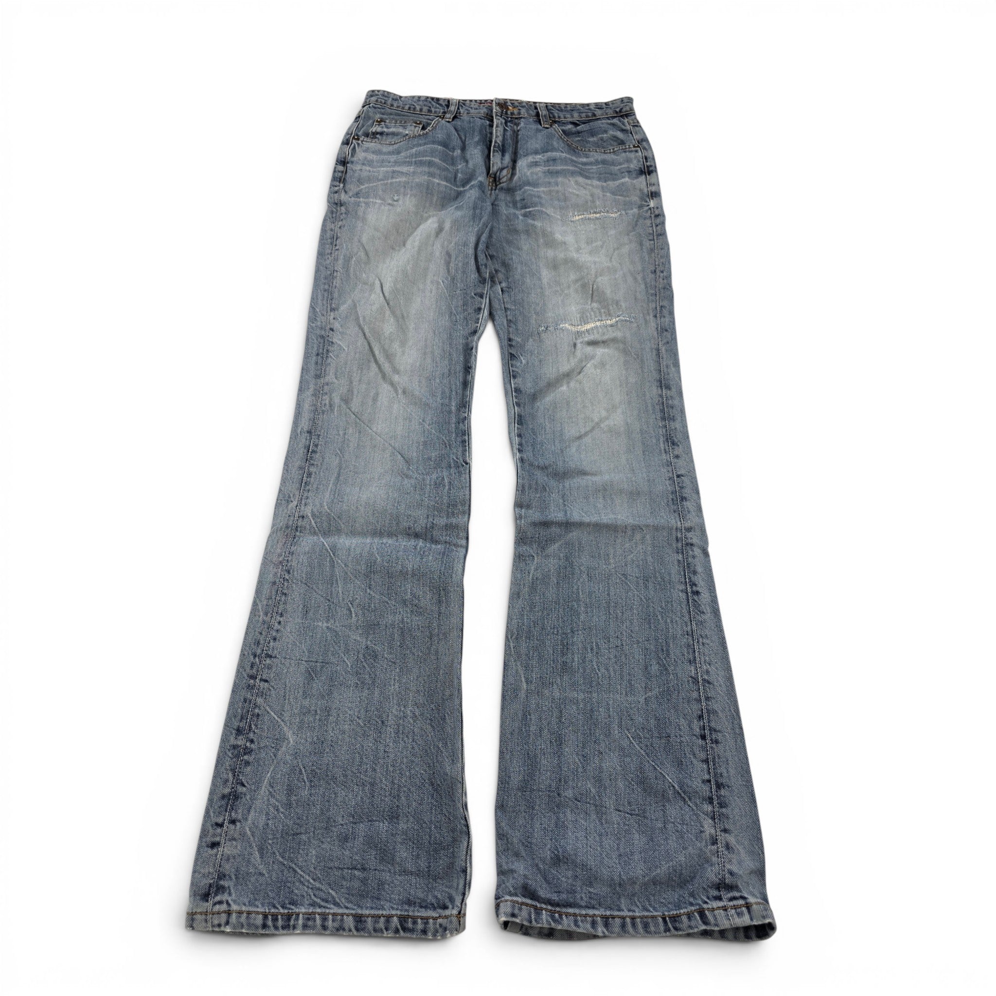 Vintage Japanese Big Train Straight Jeans (M)