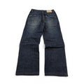 Vintage Japanese Straight Jeans (XS)