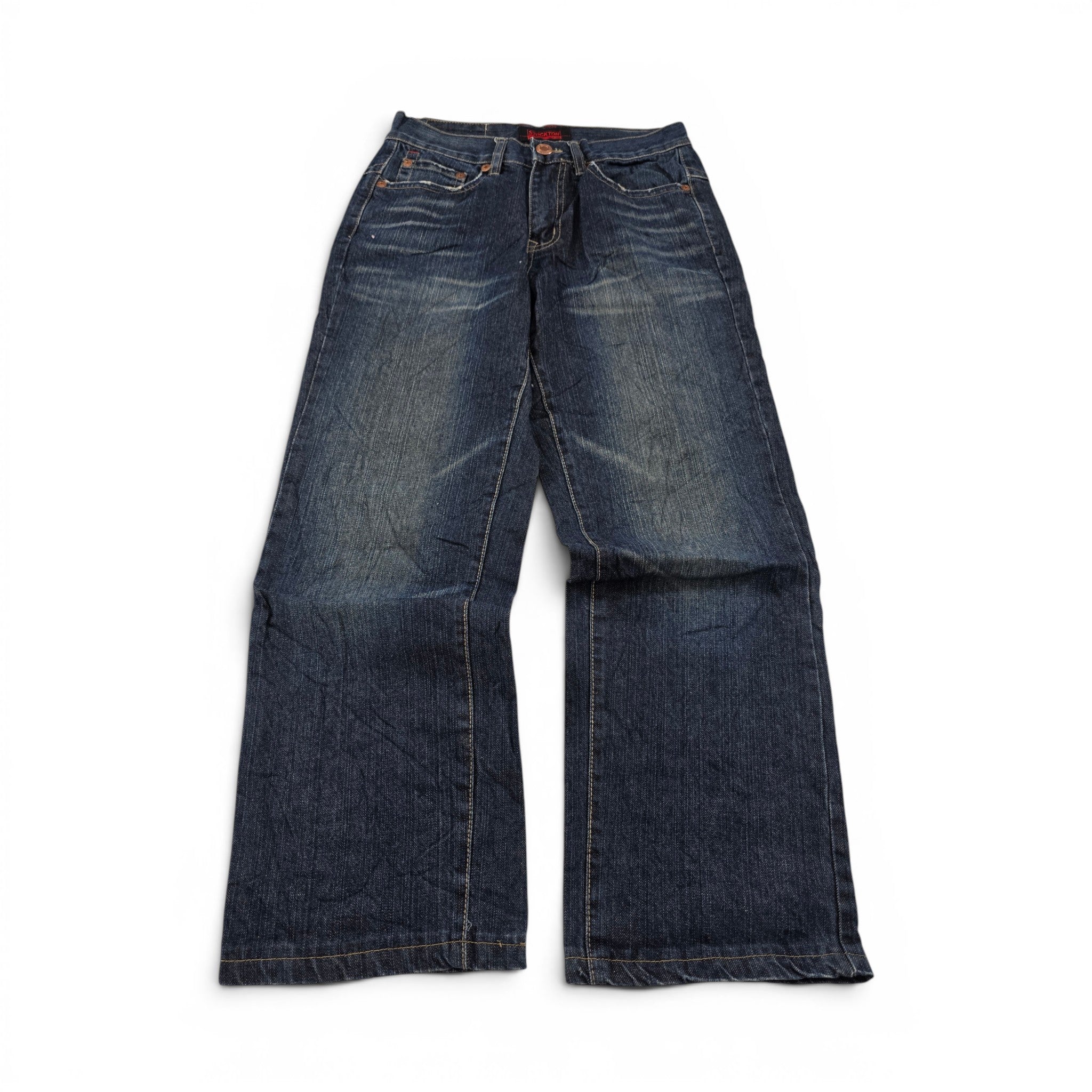 Vintage Japanese Straight Jeans (XS)
