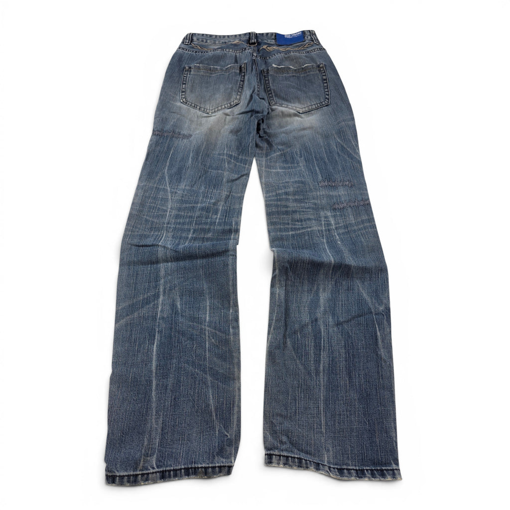 Vintage Japanese Big Train Straight Jeans (S)