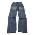 Vintage Japanese Big Train Straight Jeans (S)