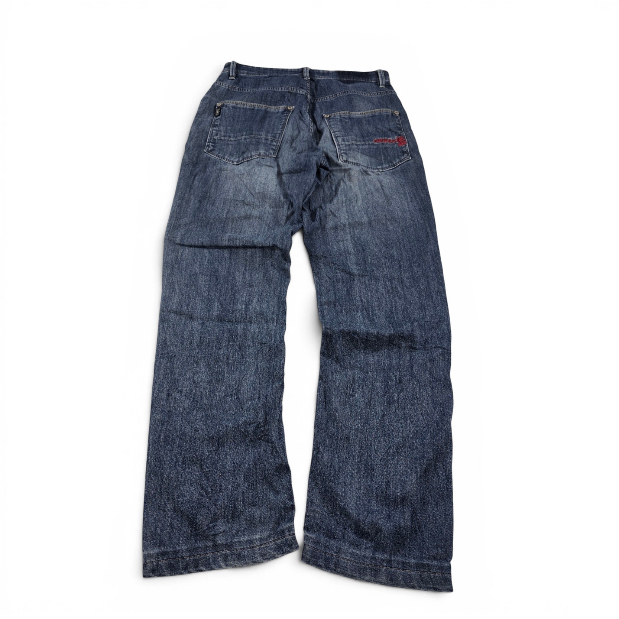 Vintage Japanese Slim/Straight Jeans (S-M)