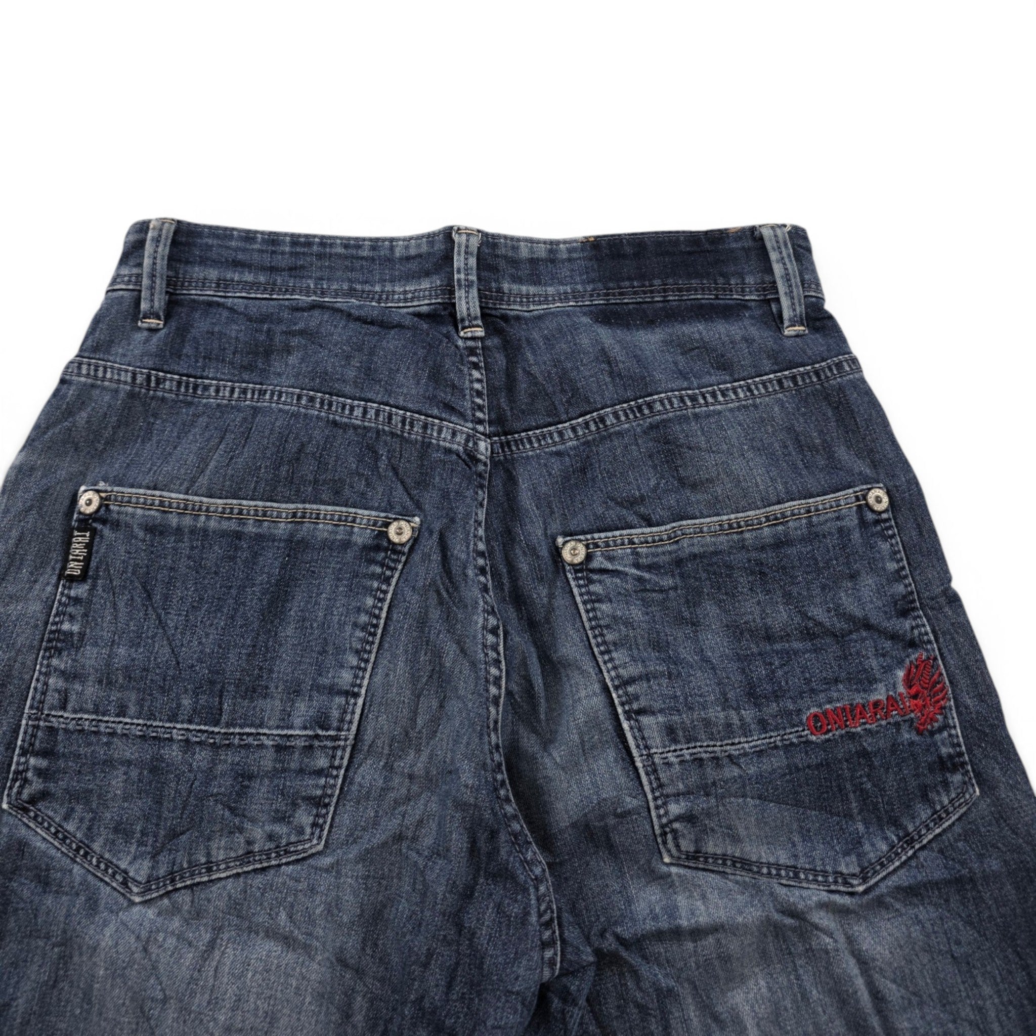 Vintage Japanese Slim/Straight Jeans (S-M)