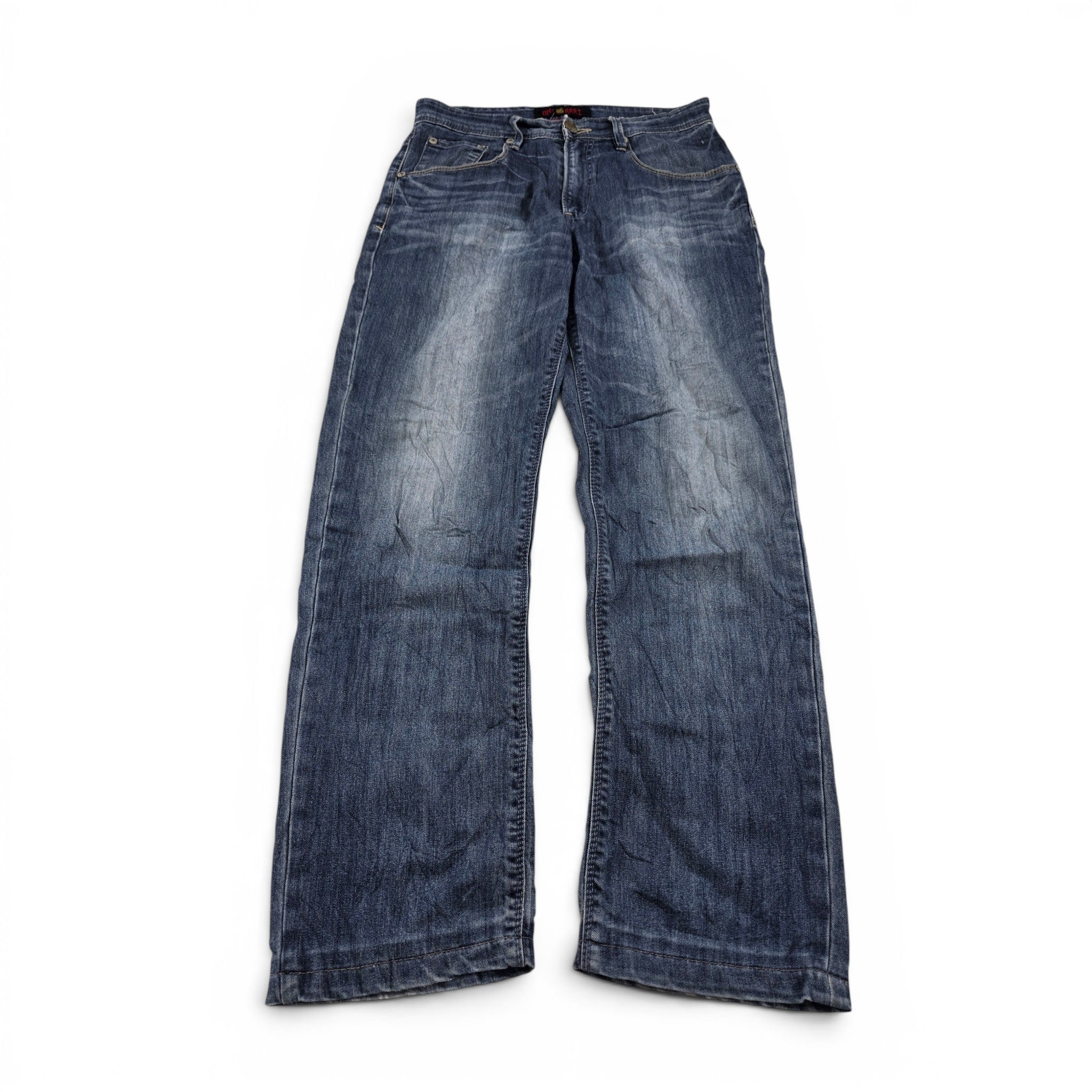 Vintage Japanese Slim/Straight Jeans (S-M)