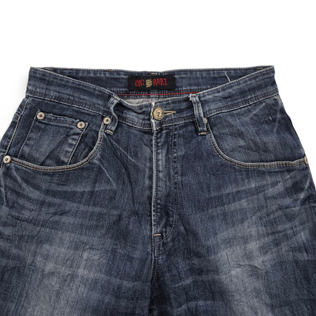 Vintage Japanese Slim/Straight Jeans (S-M)