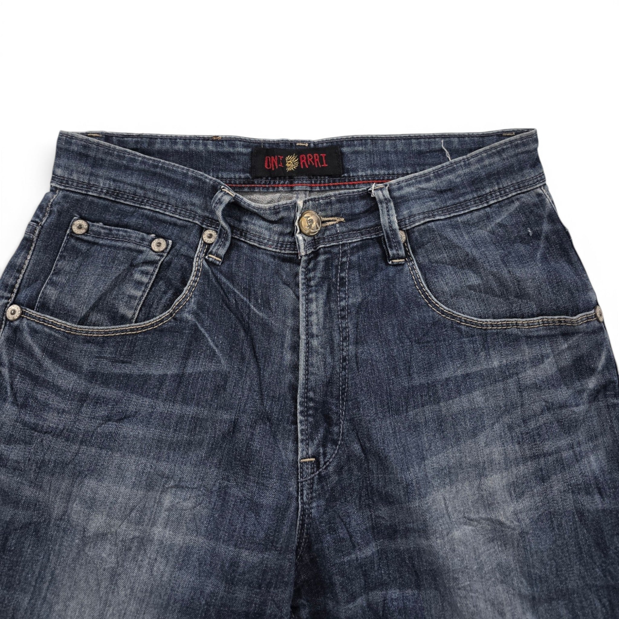 Vintage Japanese Slim/Straight Jeans (S-M)