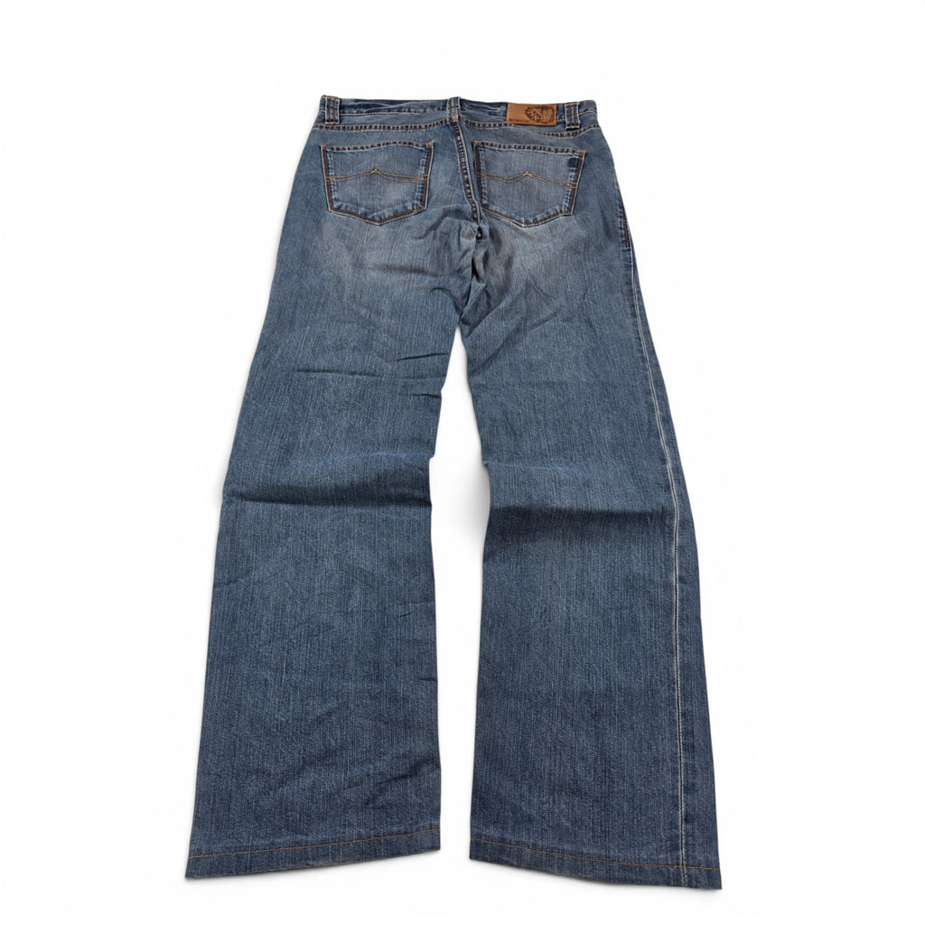 Vintage Japanese Straight Jeans (M)