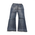 Vintage Japanese Big Train Straight Jeans (XS)