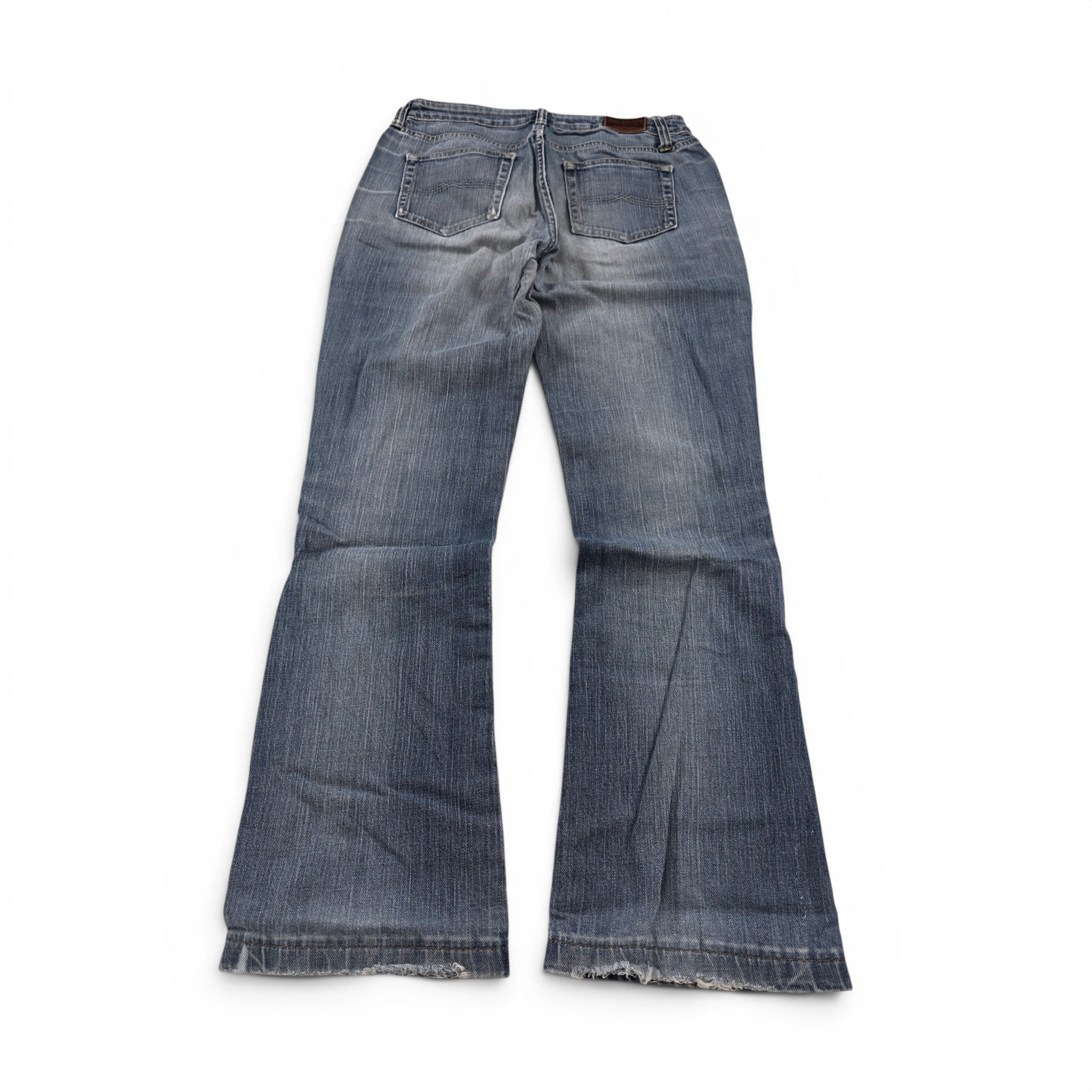Vintage Japanese Big Train Straight Jeans (XS)