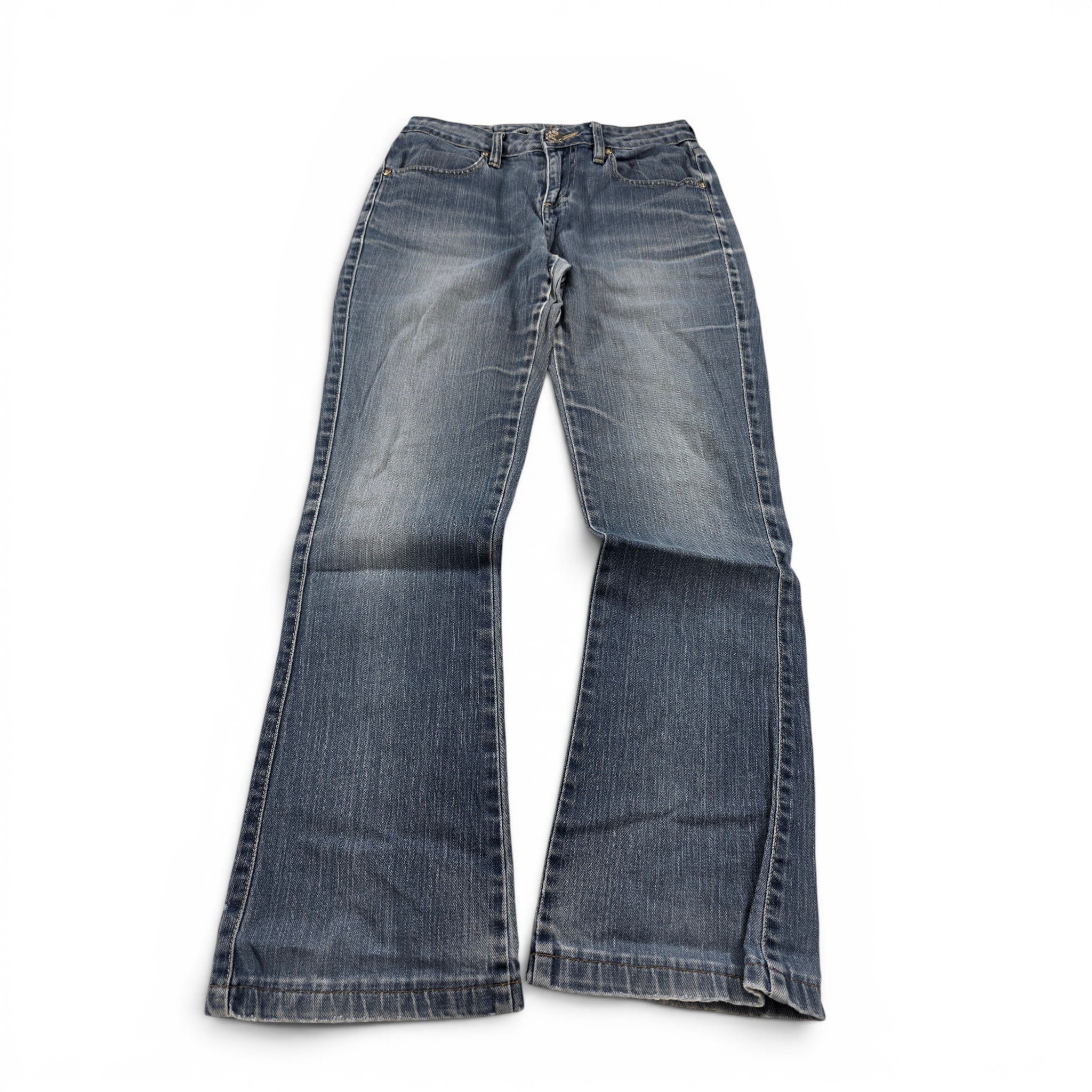 Vintage Japanese Big Train Straight Jeans (XS)