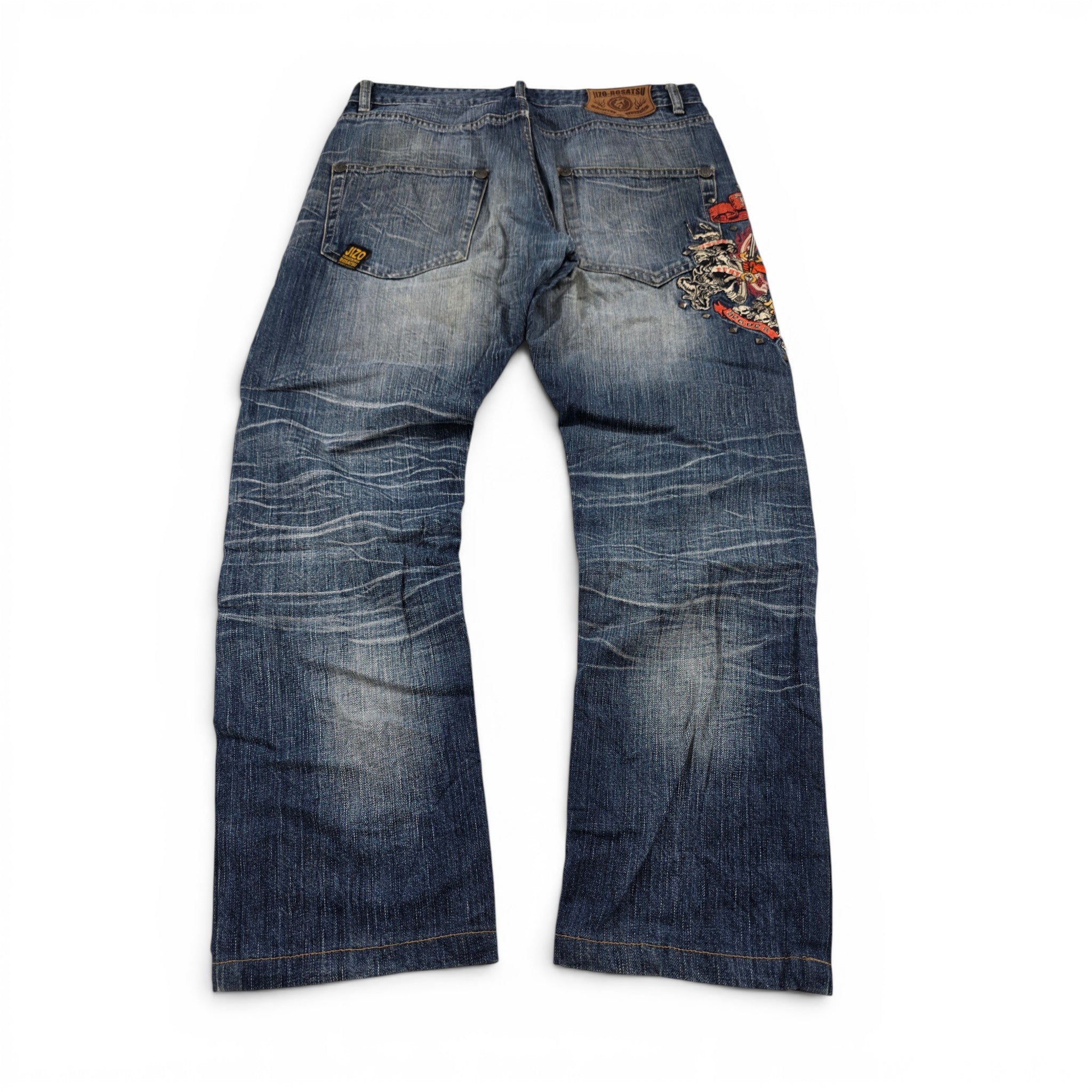 Vintage Japanese Jizo Slim/Straight Jeans (M)