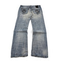 Vintage Japanese Straight Jeans (XL)