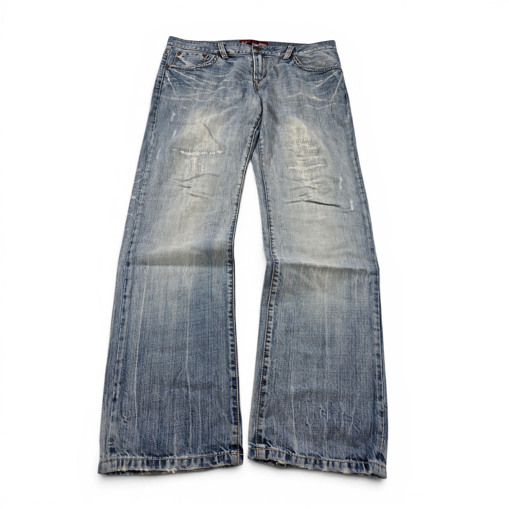 Vintage Japanese Straight Jeans (XL)