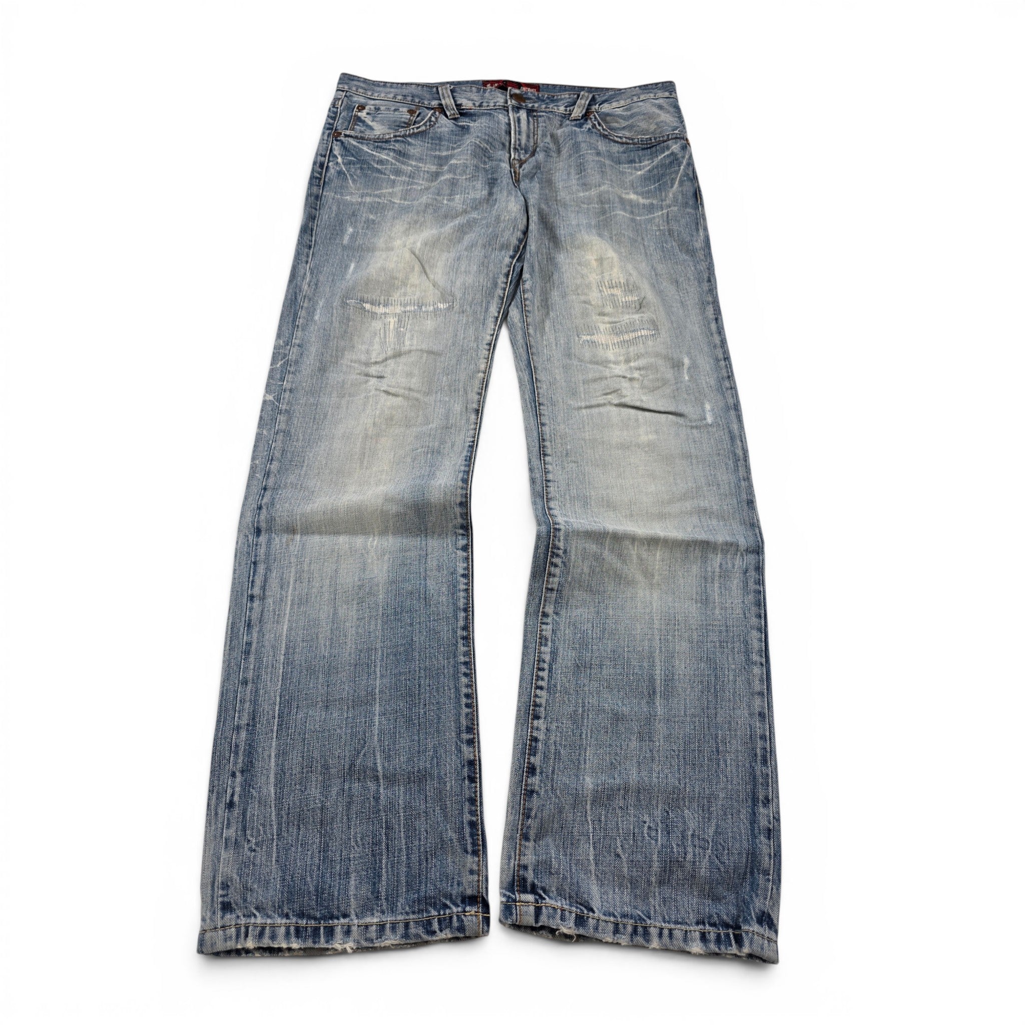 Vintage Japanese Straight Jeans (XL)