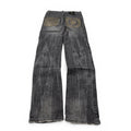 Vintage Japanese Printed Jeans (M-L)