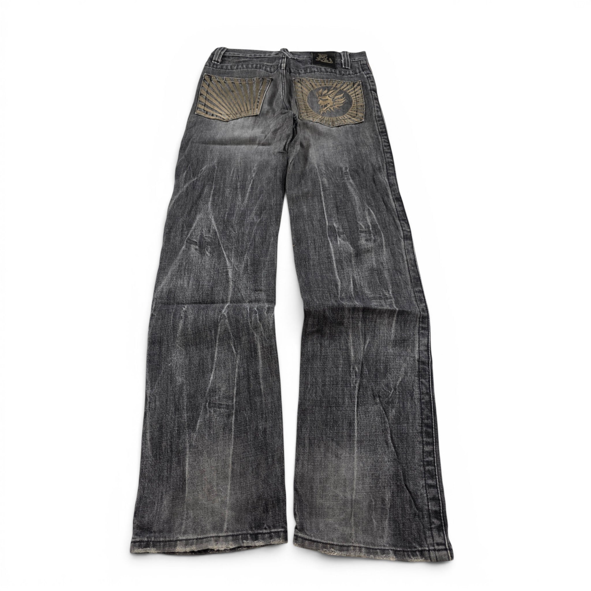 Vintage Japanese Printed Jeans (M-L)