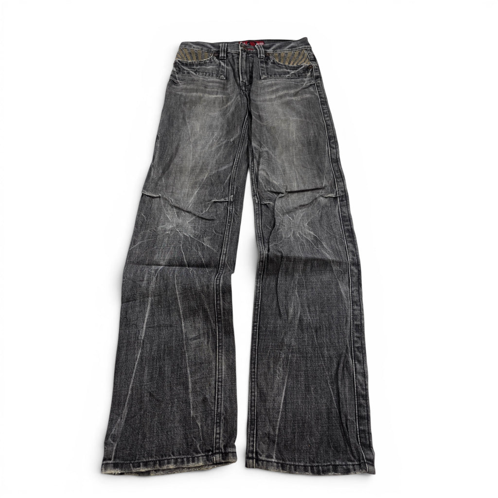 Vintage Japanese Printed Jeans (M-L)