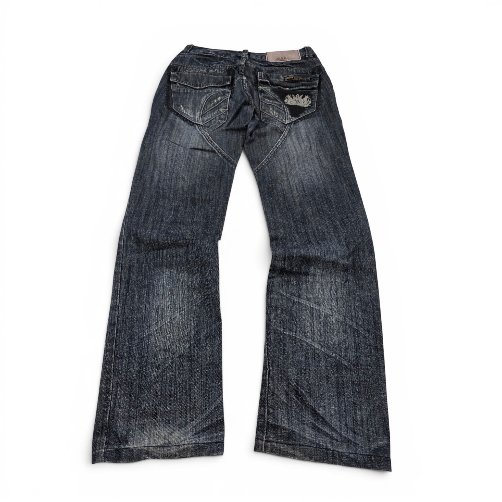 Vintage Japanese Straight Jeans (S)