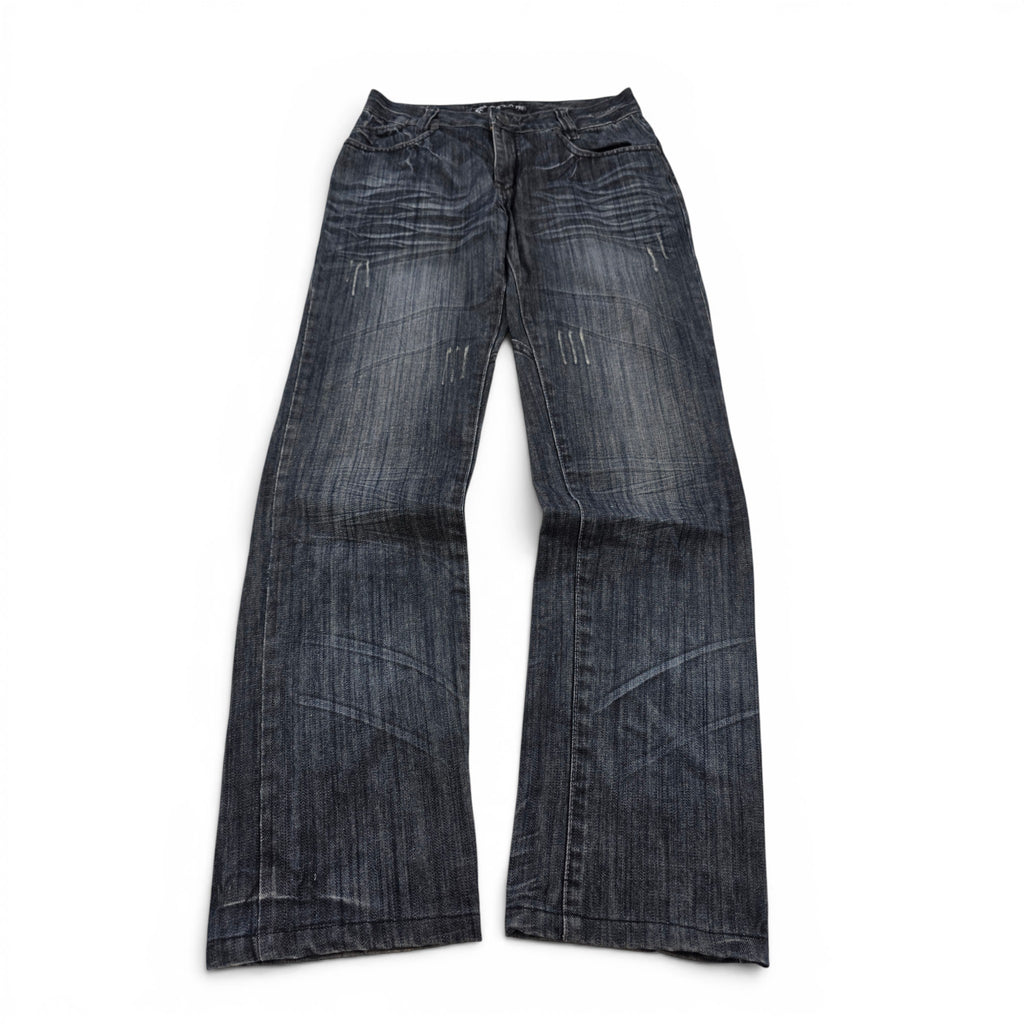 Vintage Japanese Straight Jeans (S)