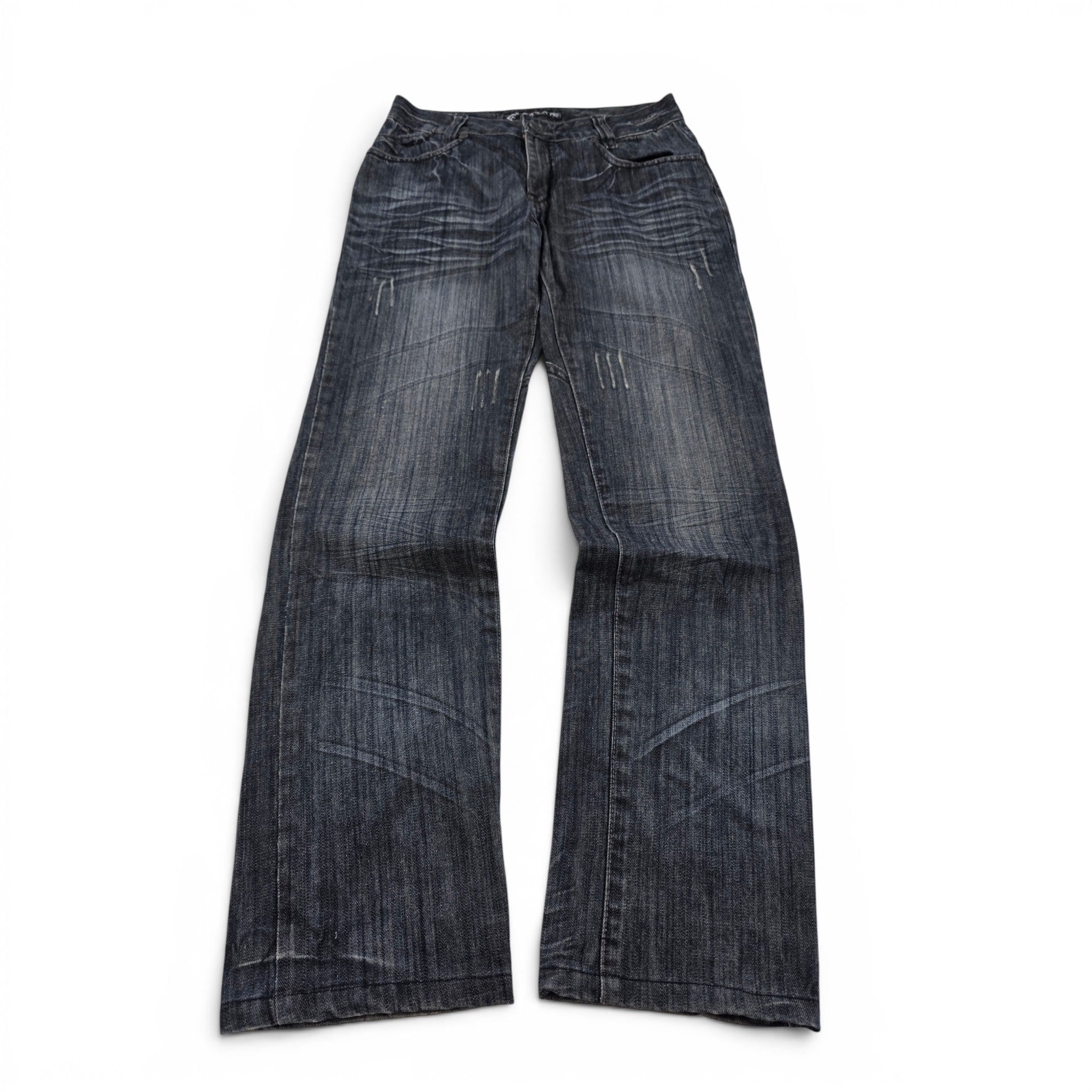 Vintage Japanese Straight Jeans (S)
