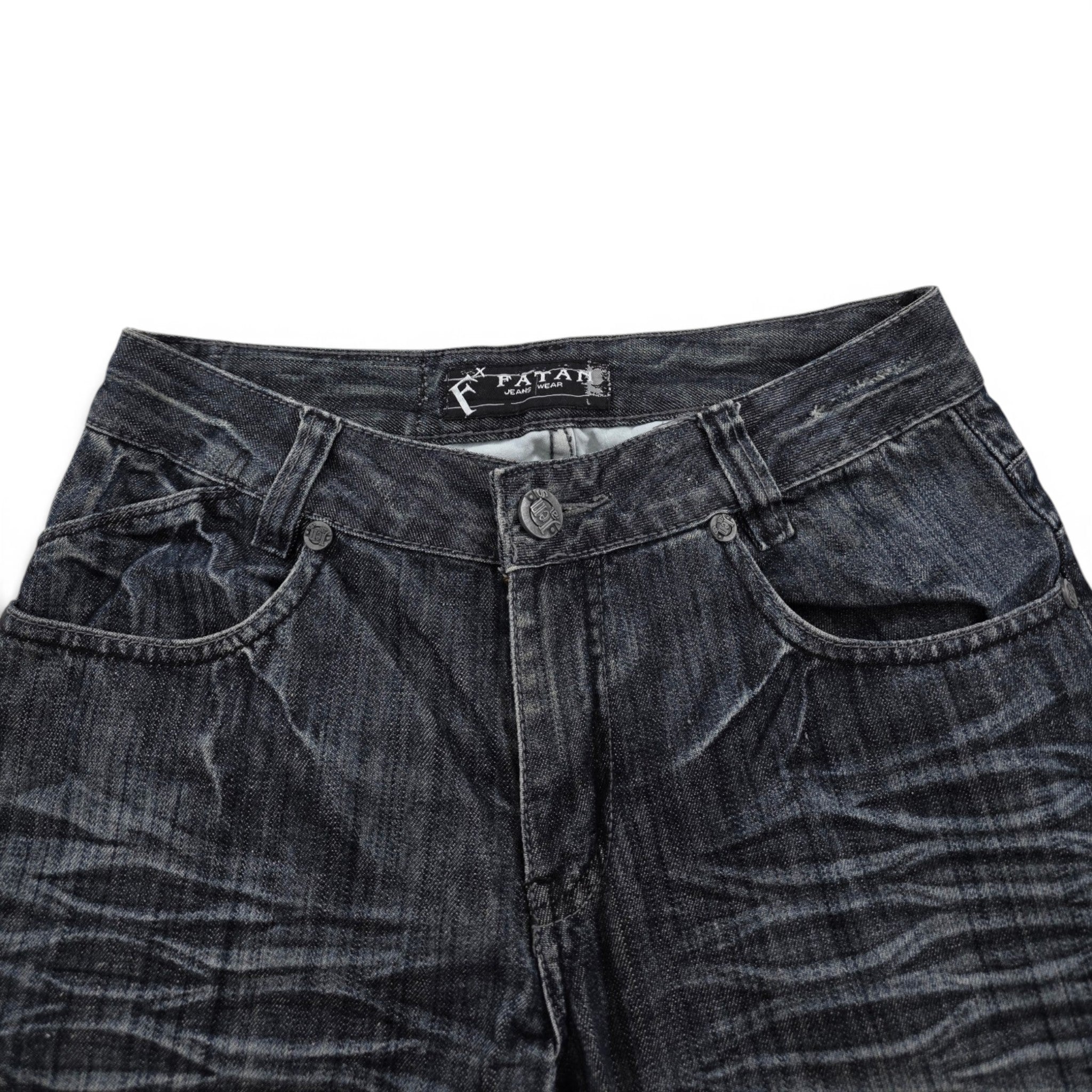 Vintage Japanese Straight Jeans (S)