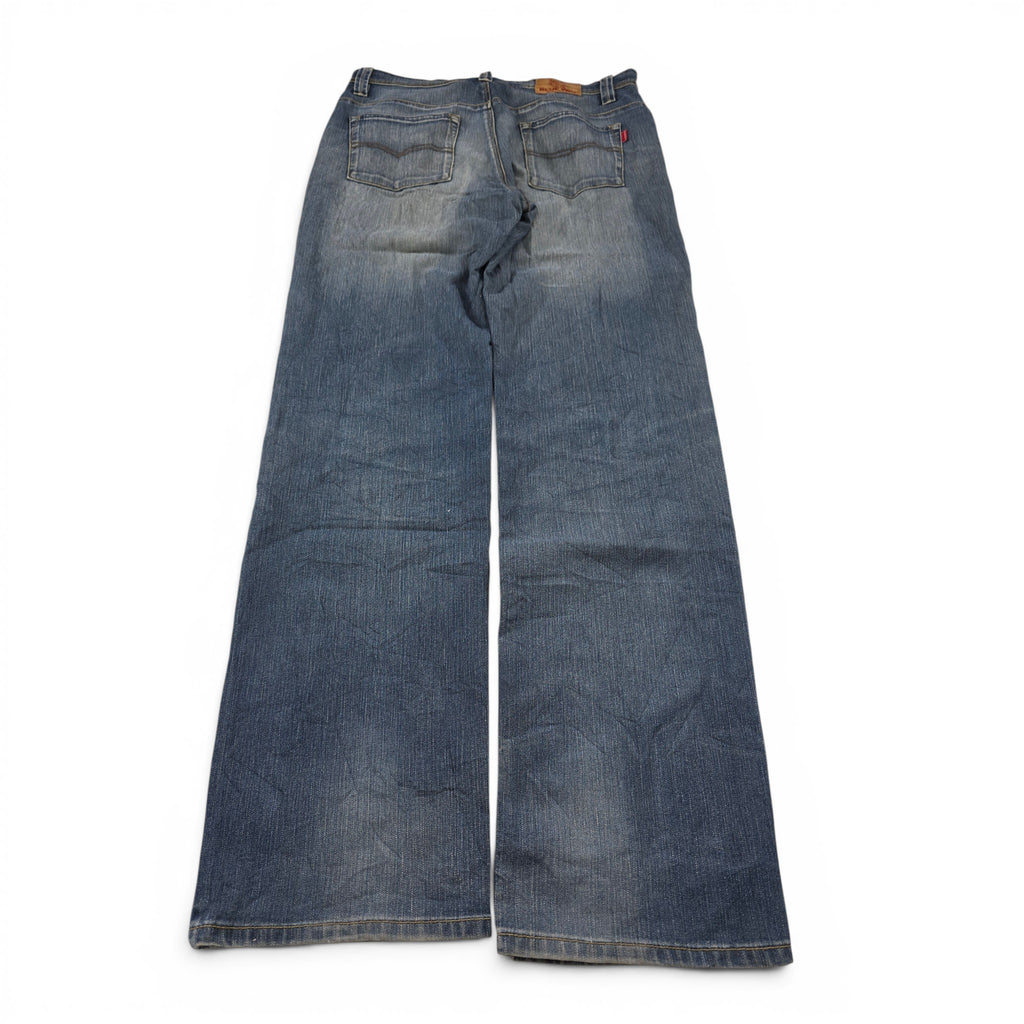Vintage Japanese Straight Jeans (XL)
